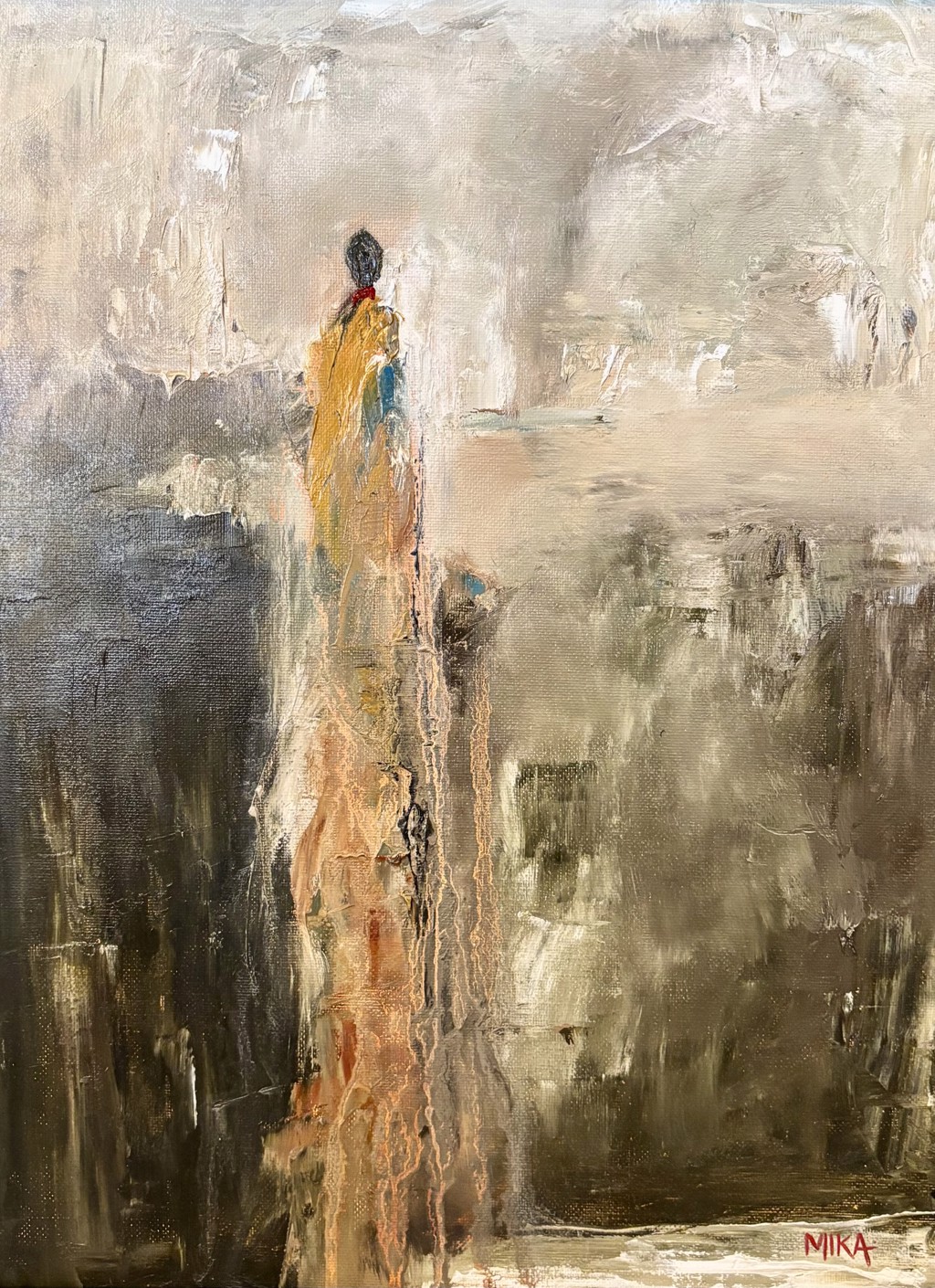 THROUGH THE STORM by Mika Collins