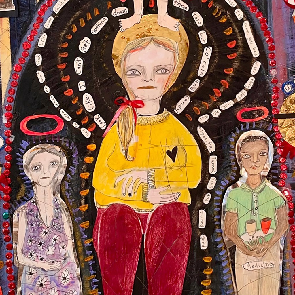“Look Like I can’t Get Nothing Down Them Two but Co’Cola & Candy,” from “Revelation” by Blair Hobbs