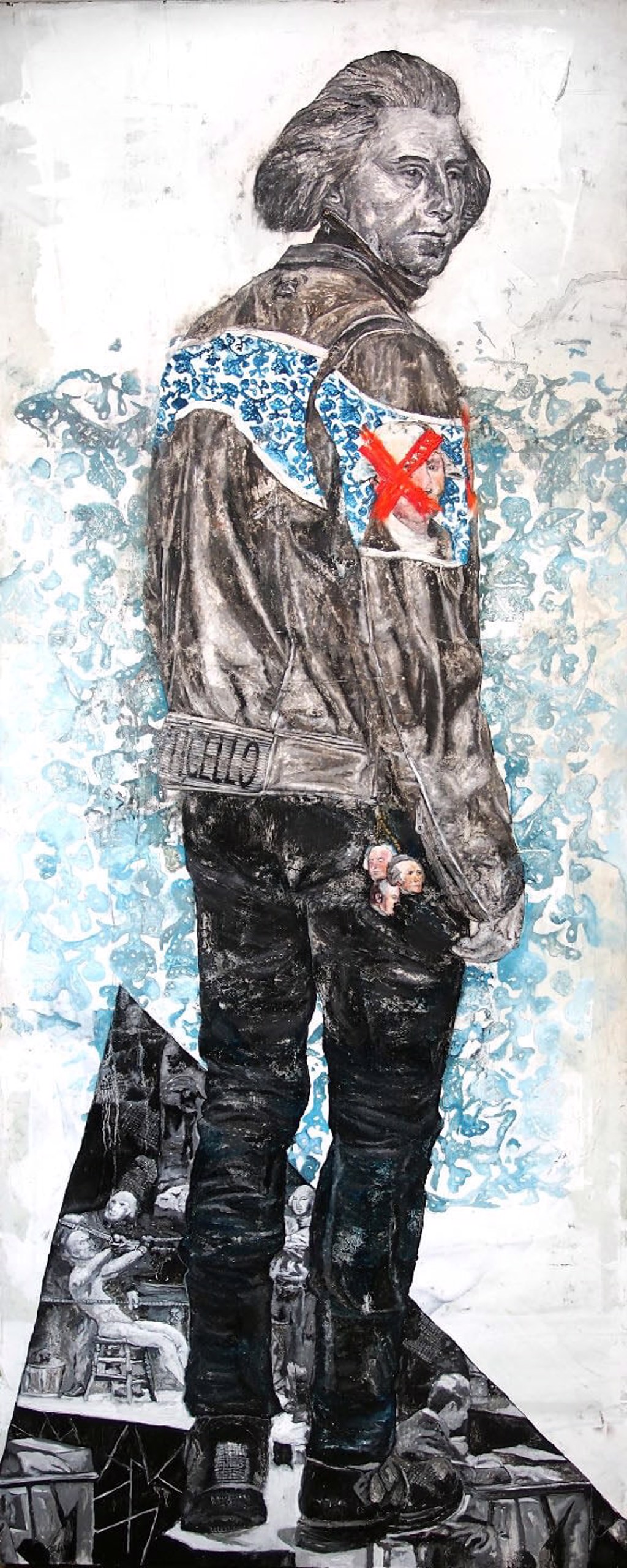 Revival (Thomas Jefferson) by Jac Lahav