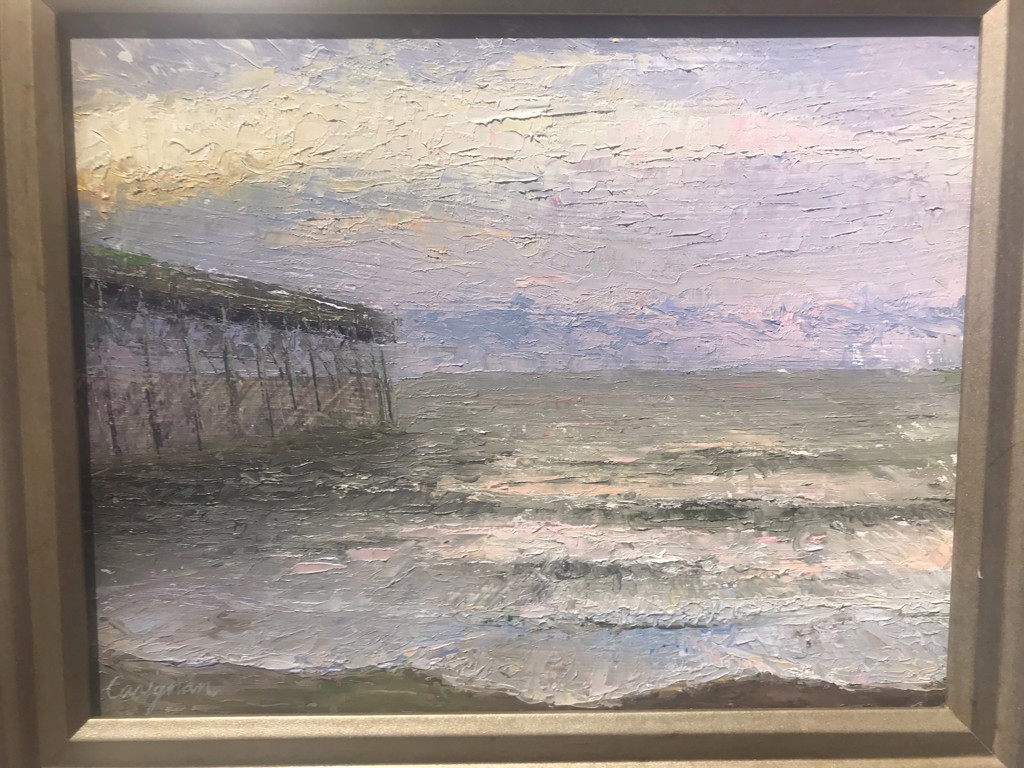 Beach Sunrise by Todd Carignan