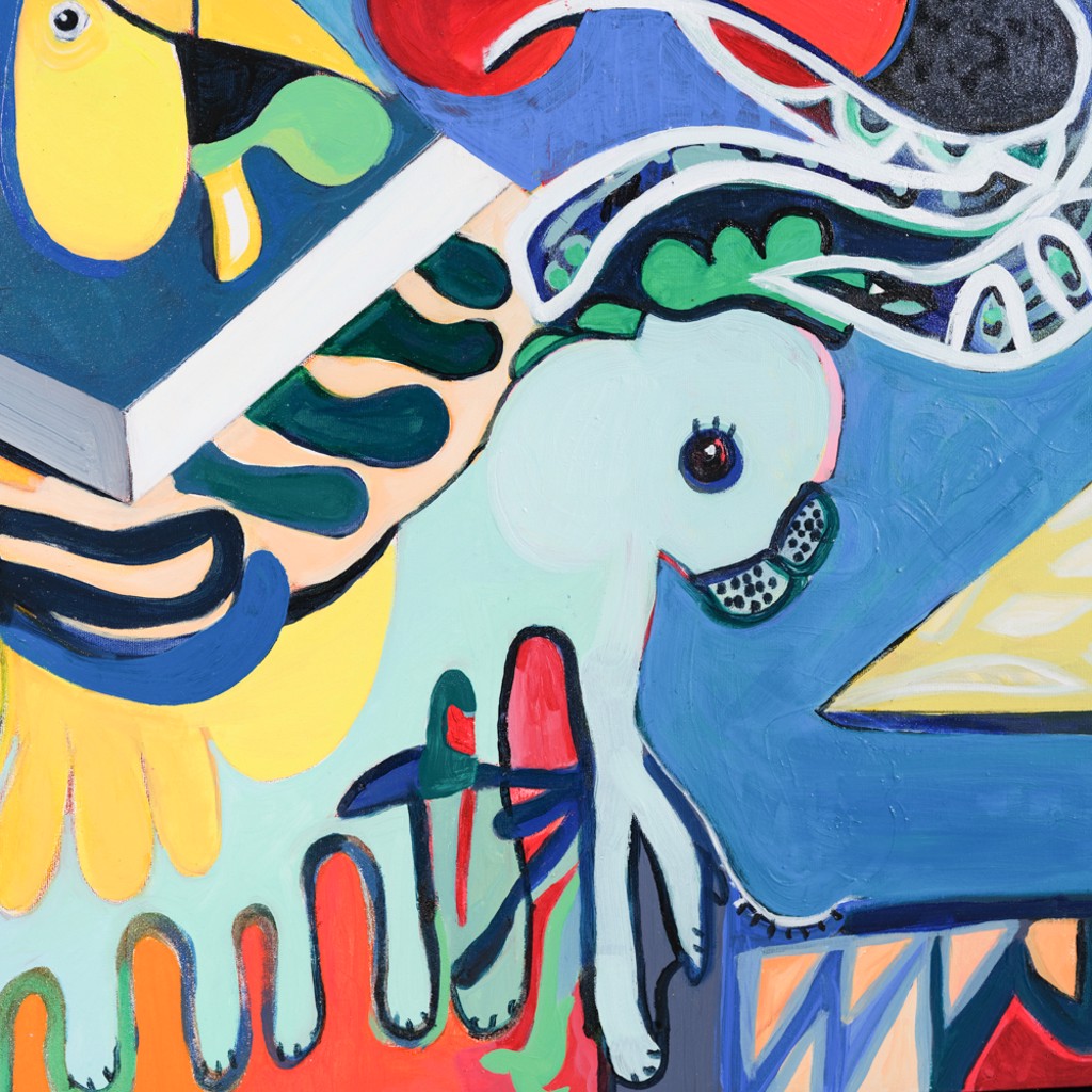 Fantaisie 1 by Odile Cloutier