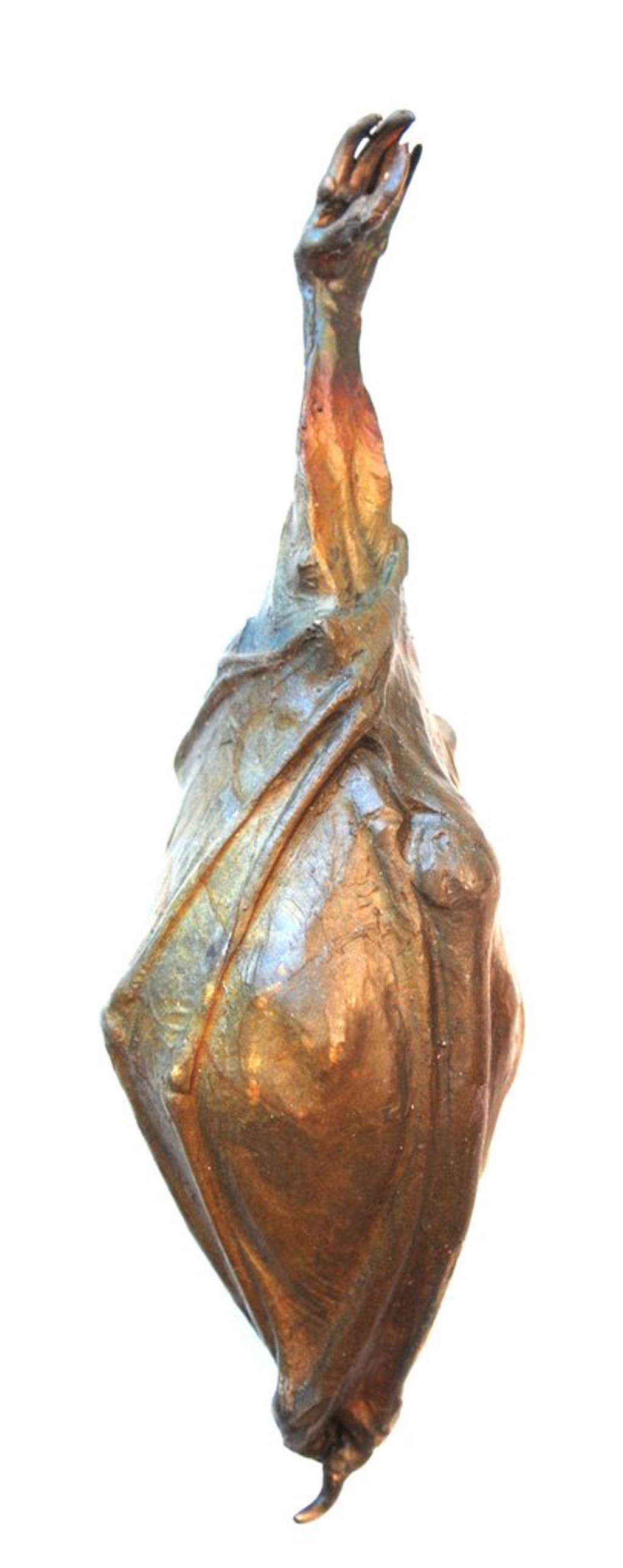 Bat Bell by Dan Chen | Bronze Coast Gallery & Brumfield Gallery