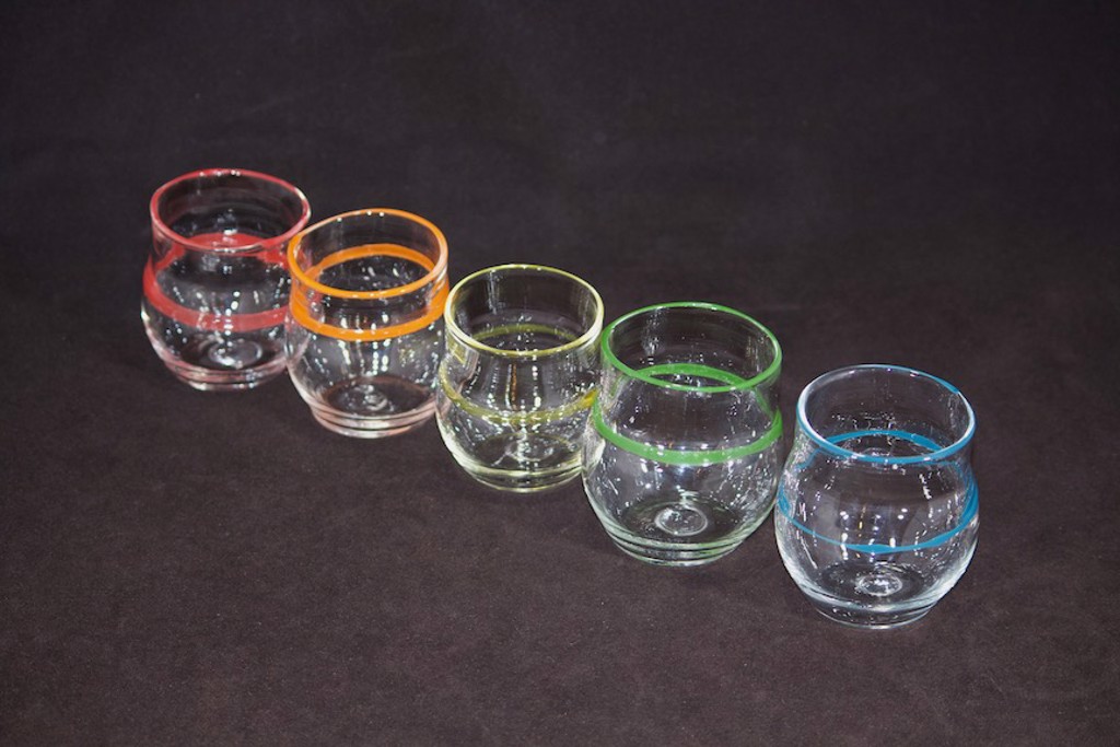 Fun Cups By Otter Rotolante by OT Glass