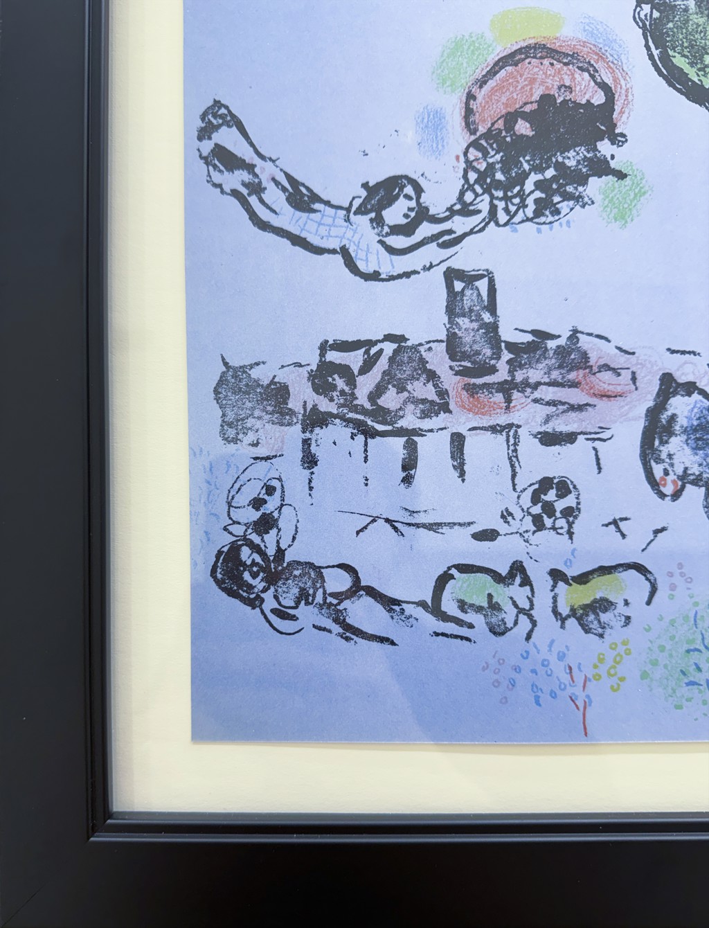 Nocturne at Vence by Marc Chagall | Art Leaders Gallery