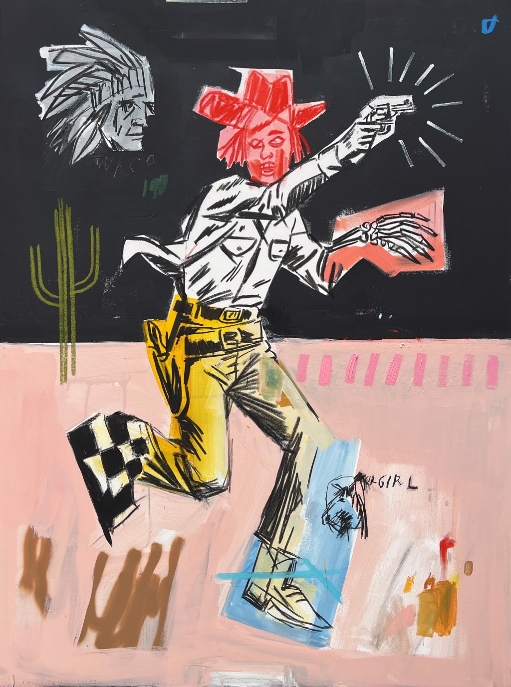 Wildman from Waco by Terry Urban | West Chelsea Contemporary