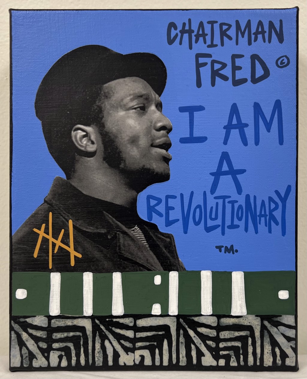 Chairman Fred by Milton Bowens