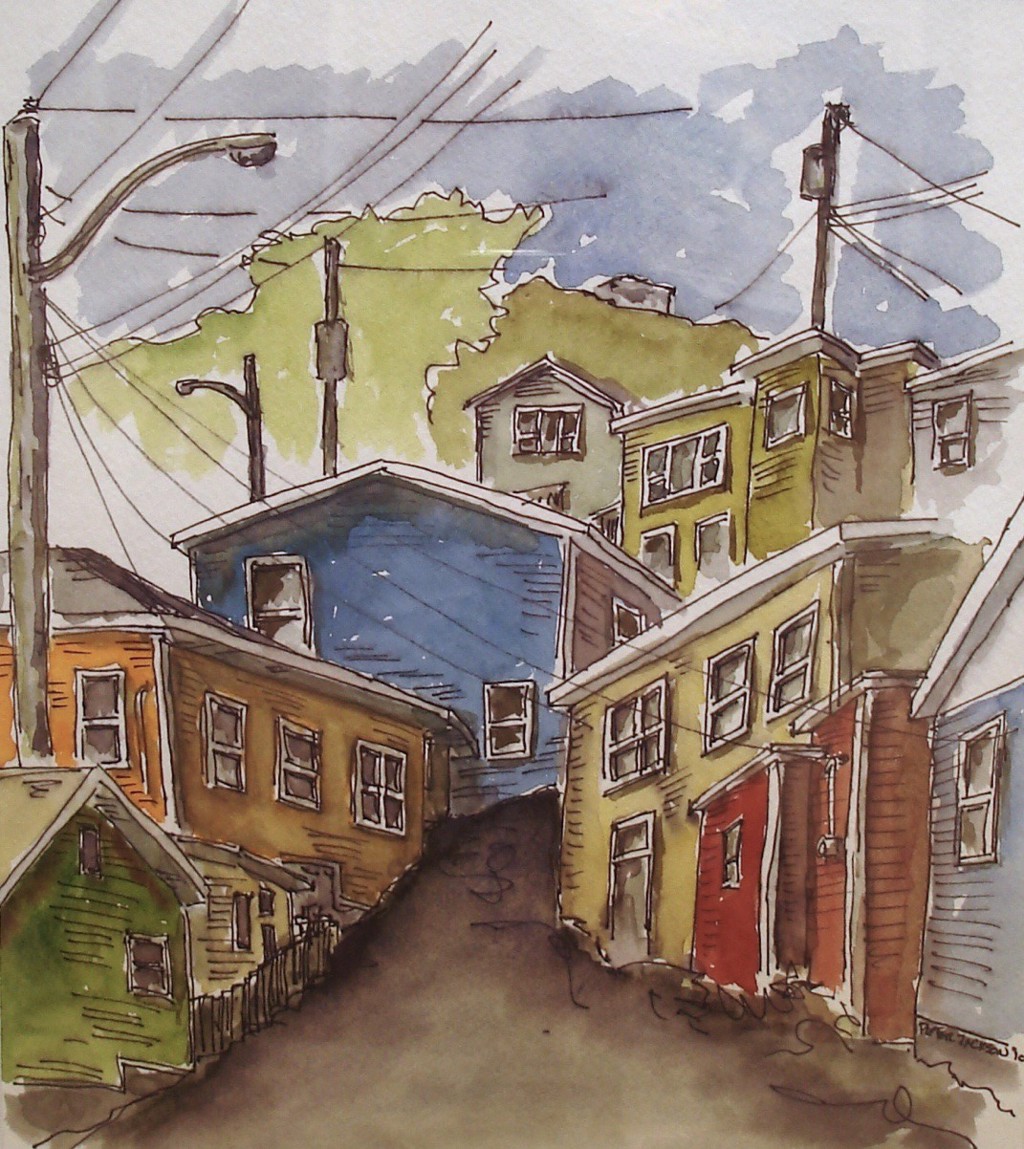 Outer Battery Road by Peter Jackson