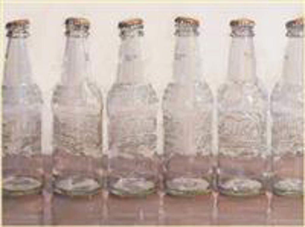 Soda Bottles by Dianne L Massey Dunbar