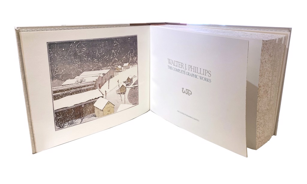 Walter J. Phillips: The Complete Graphic Works by Walter J