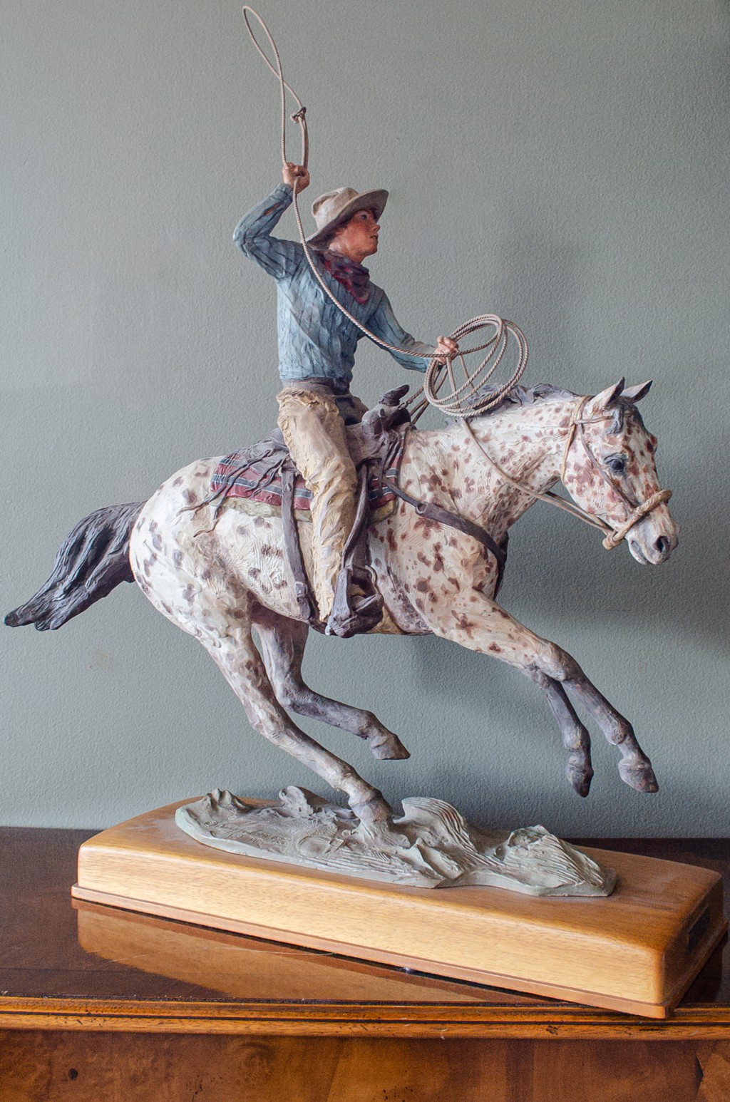 Ropin' A Star by Harry Jackson