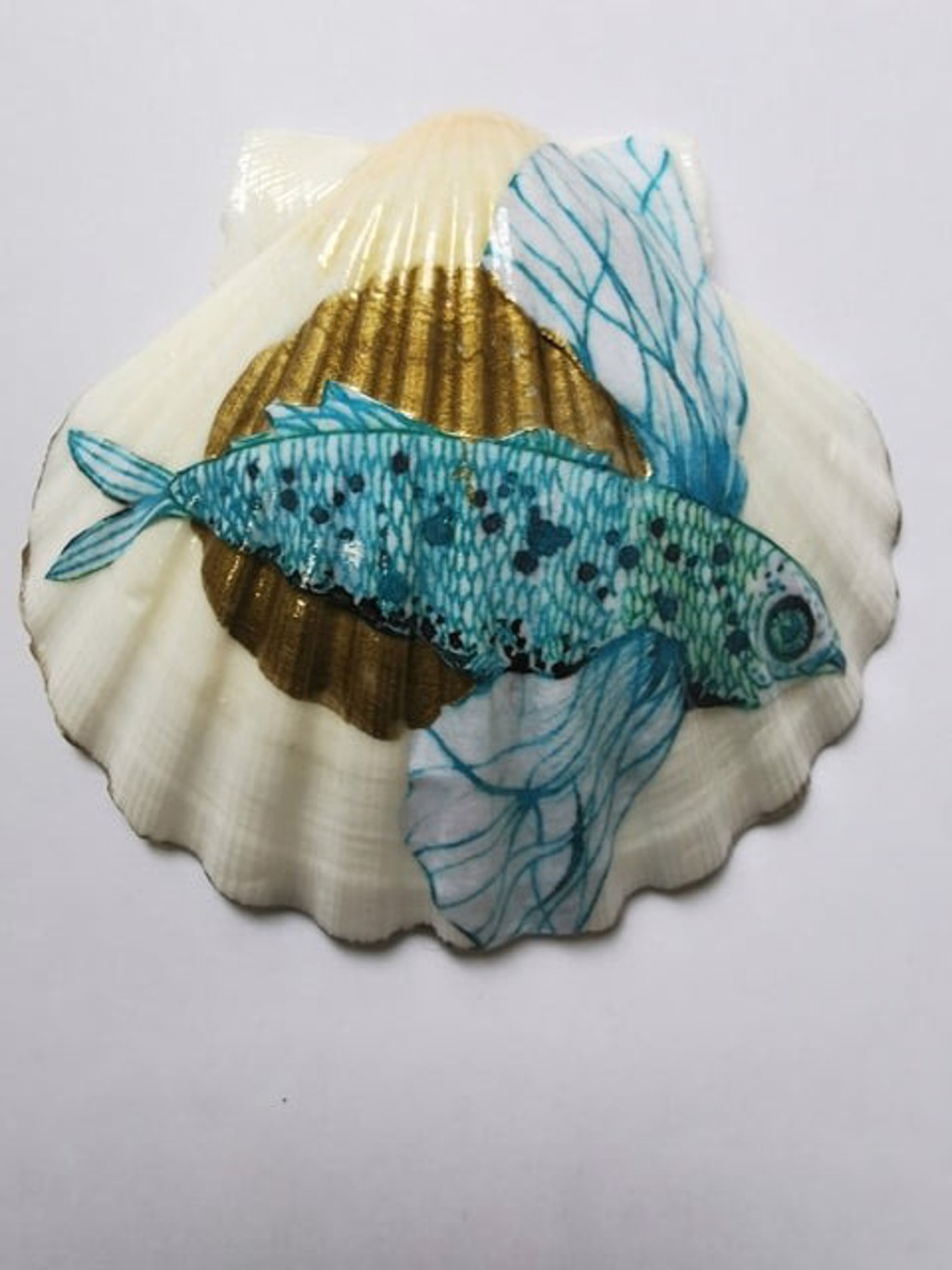 The House of Venus – Winged Fish by Giulia Ronchetti