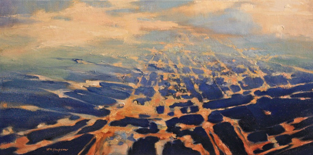 Night Becomes day by Bill Simpson