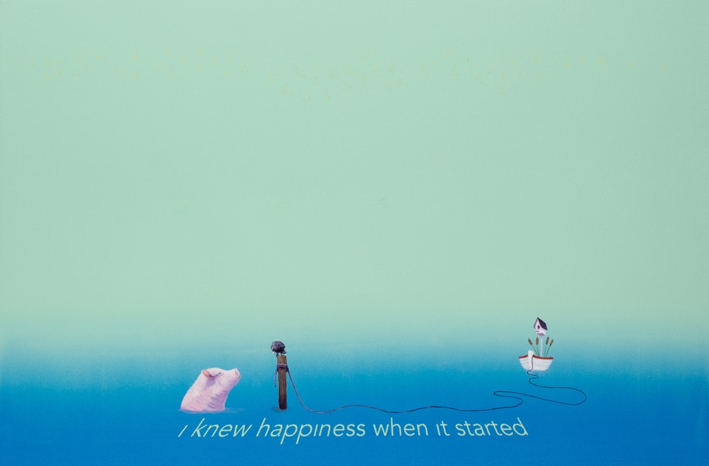 I Knew Happiness When It Started by Joshua Chambers | Ann Connelly Fine Art