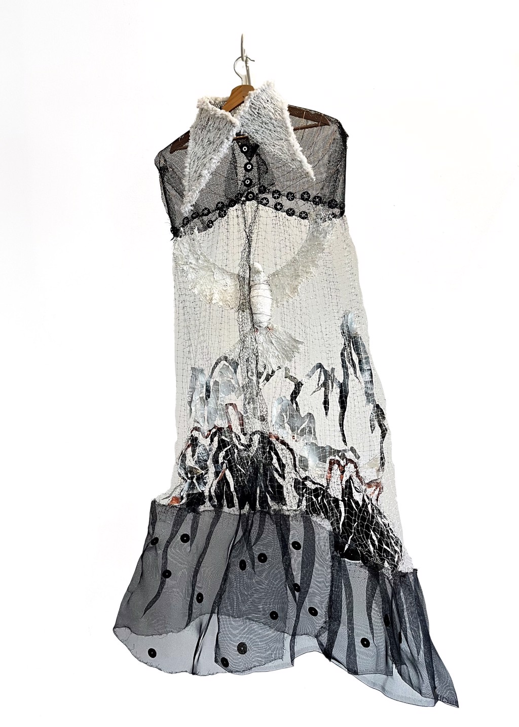 Cloak for Peace by Louise Cadoux