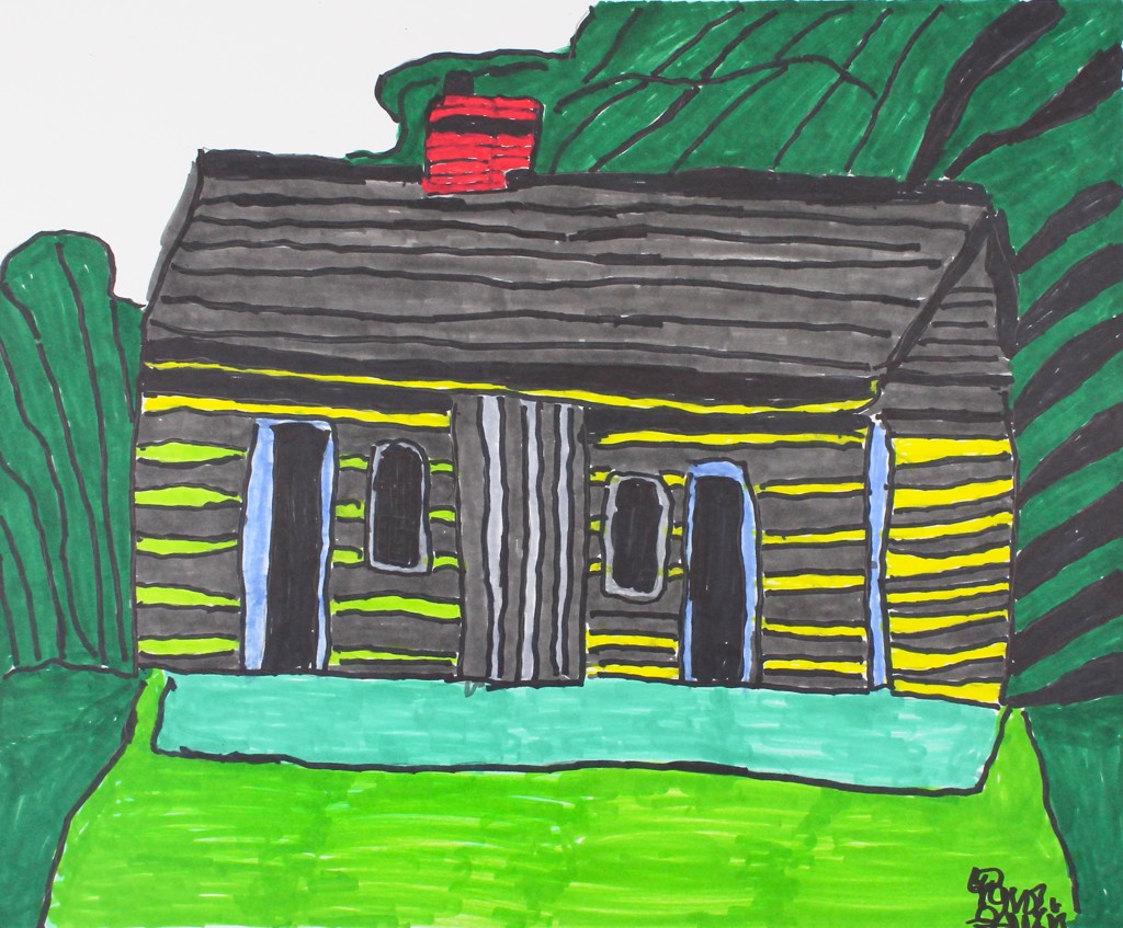 Abraham Lincoln's House by Paul Lewis