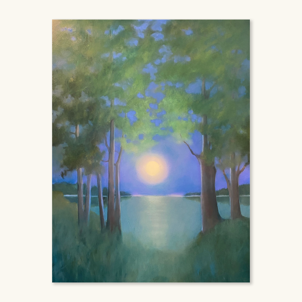Blue Moon by Pam Hassler