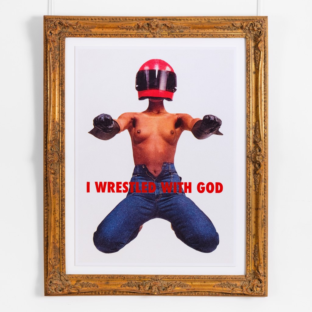 I wrestled with God by Reed Weily