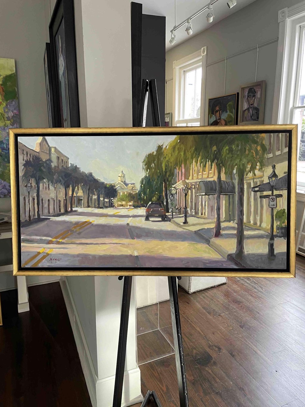 Silent Sunday on East Bay by Laurie Meyer