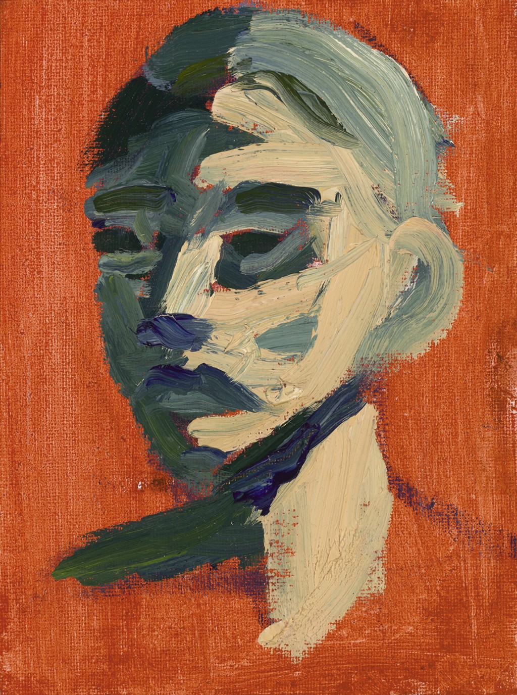 Female - Study in Orange by Katherine Murray-Morse