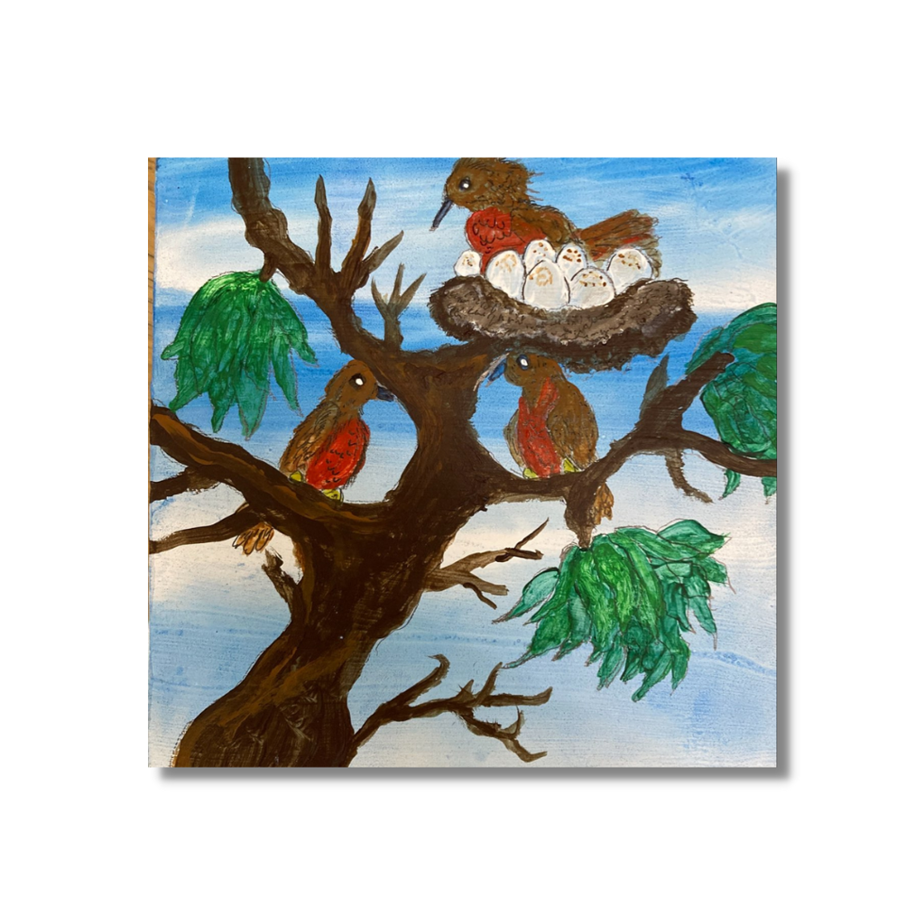 A Bird's Day by Garvin Henry