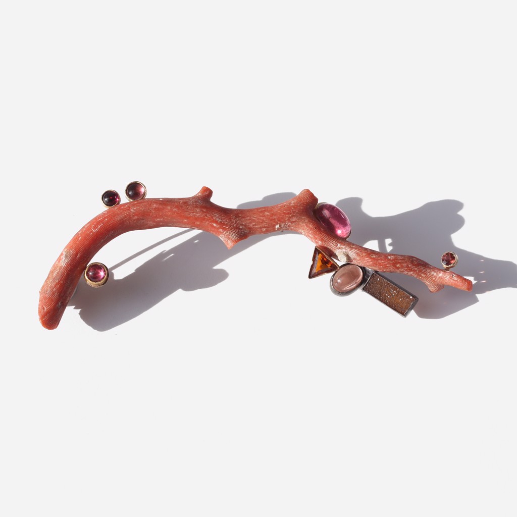 Untitled Brooch by Bettina Speckner