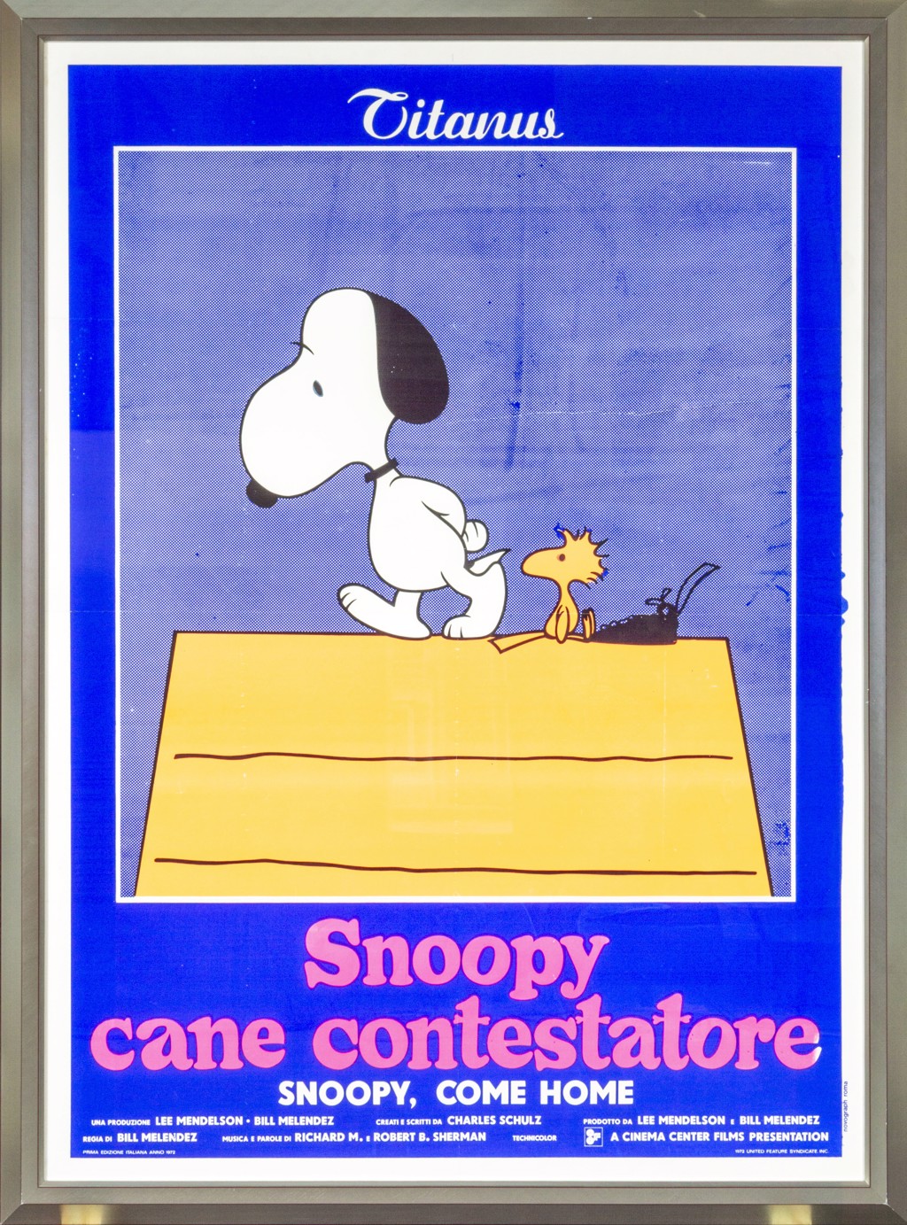 Snoopy Come Home by Charles Schulz | David Barnett Gallery