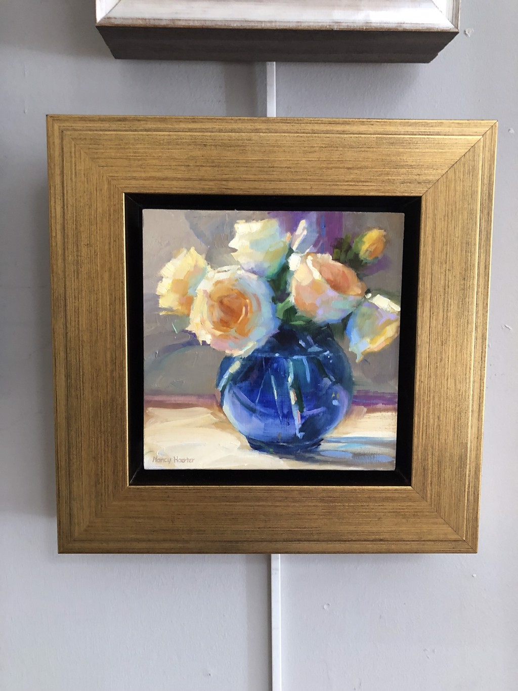 Little Blue by Nancy Hoerter