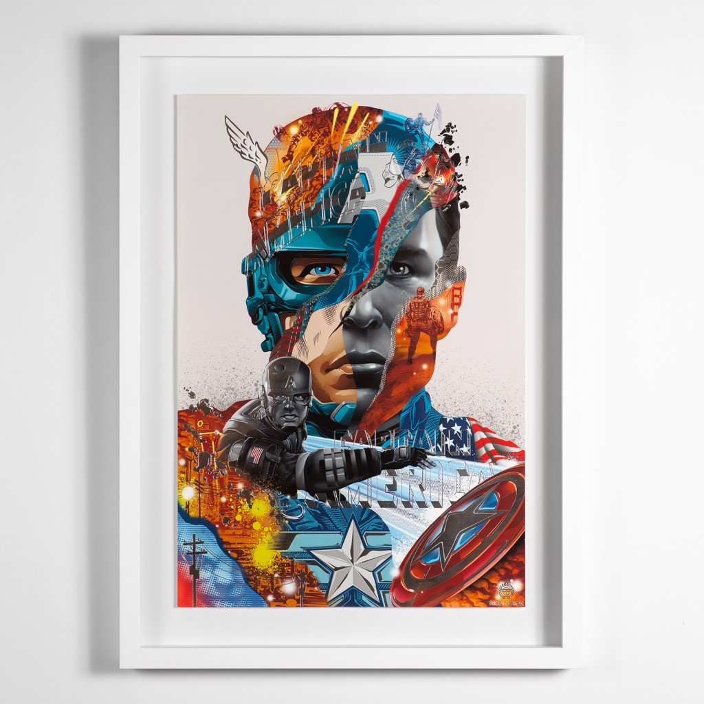 The Avengers (set) by Tristan Eaton