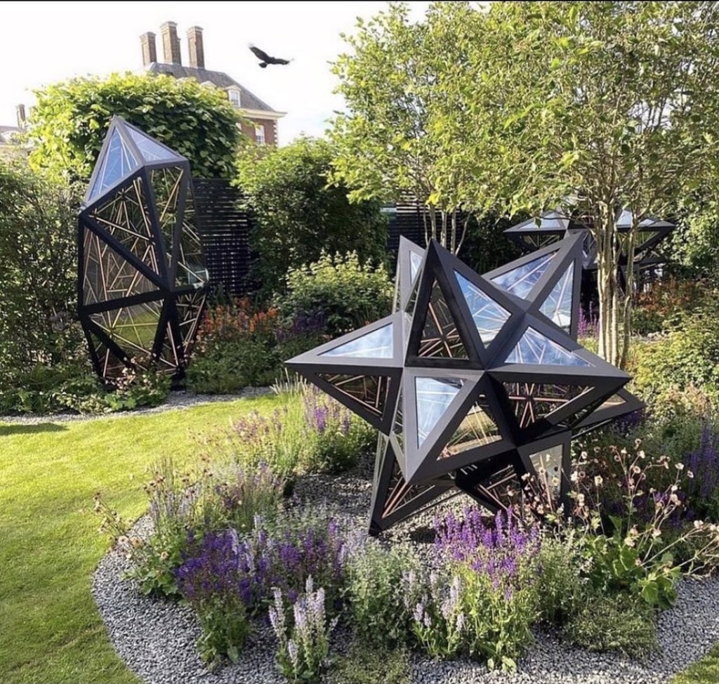 Great Stellated Dodecahedron by Anthony James Great Stellated Dodecahedron by Anthony James