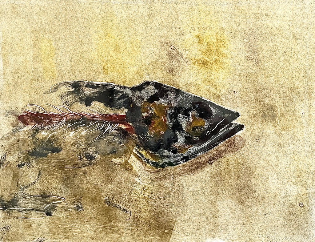 Striper 1 by Bert Yarborough