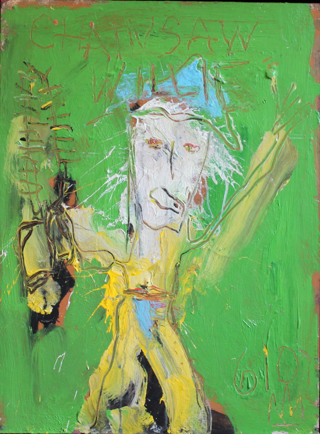 Chainsaw Willie by Michael Snodgrass