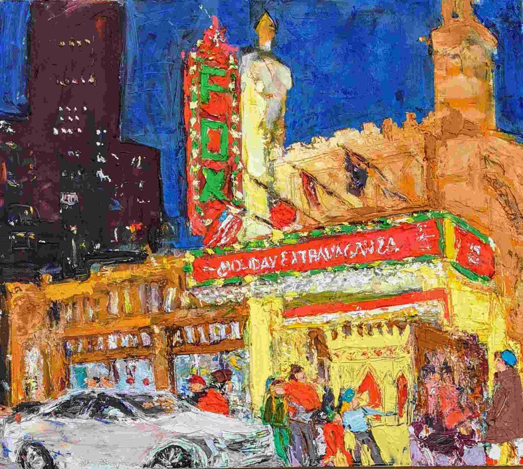 Night at the Theater, The Fabulous Fox by Ana Guzman