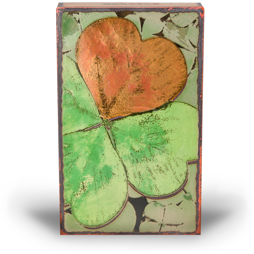 Lucky Find "Love and luck thrive where they grow wild and free." - Unknown by Houston Llew