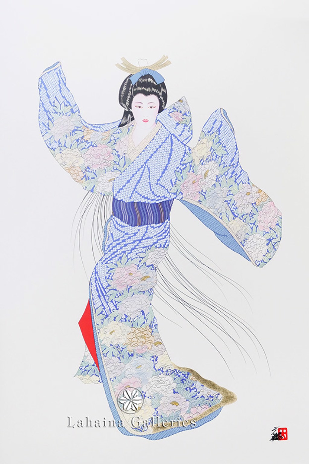 Lady Mieko - Summer II by Hisashi Otsuka | Lahaina Galleries