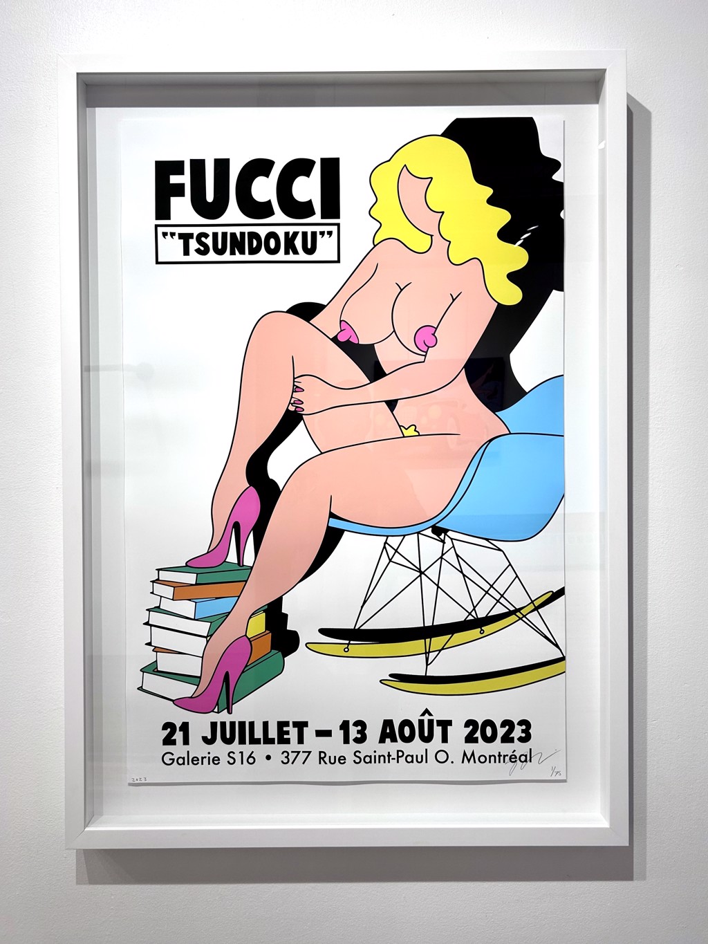 Tsundoku by Fucci