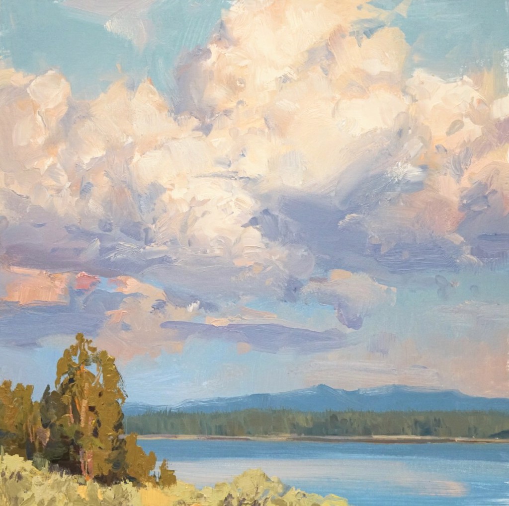 CLOUDS OVER WEST #1 by Ellie Wilson