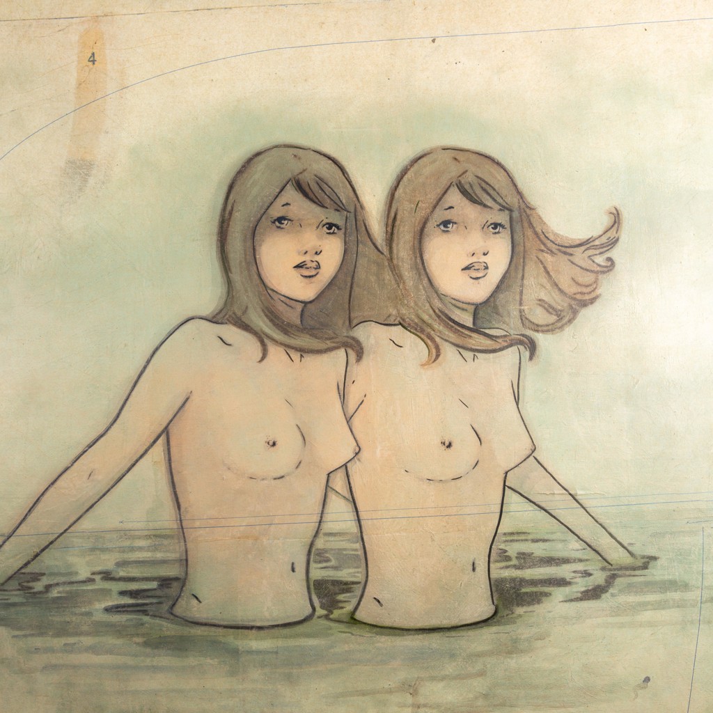 Wading Out Again by Mando Marie