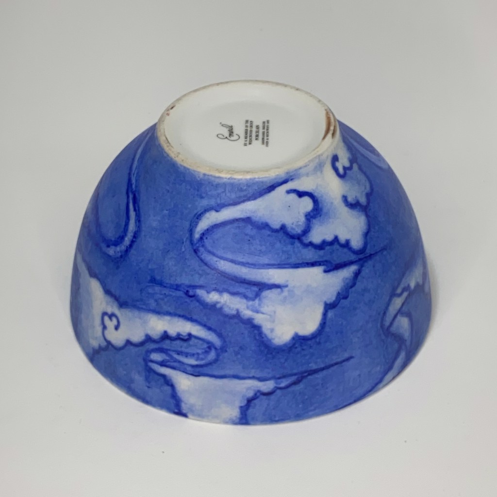 Clouds Bowl by Catherine Ruiz