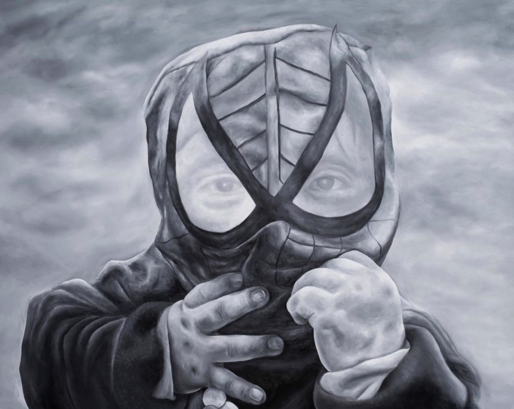 El Spidey Baby by Carlos Donjuan