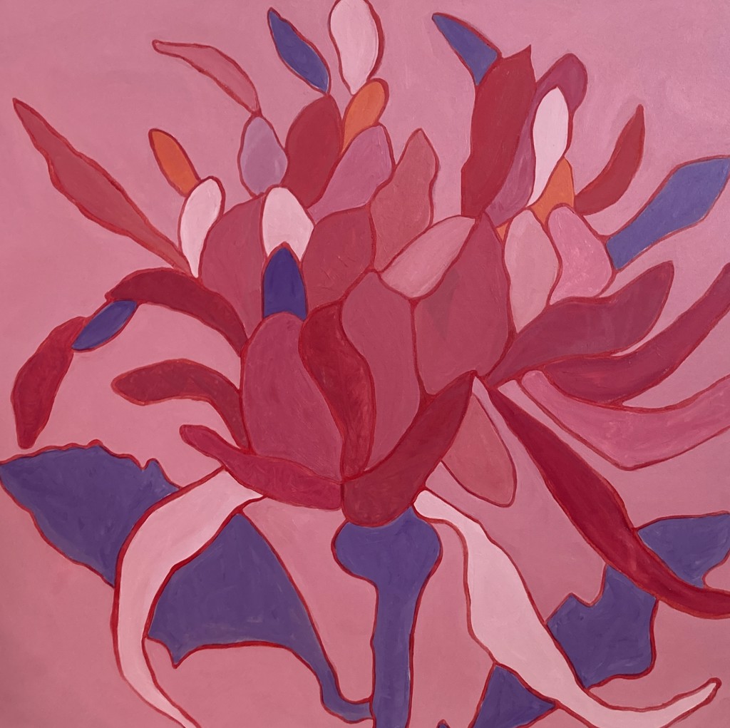 Flower Power: Chrysanthemum by Julia Einstein | Portland Art Gallery
