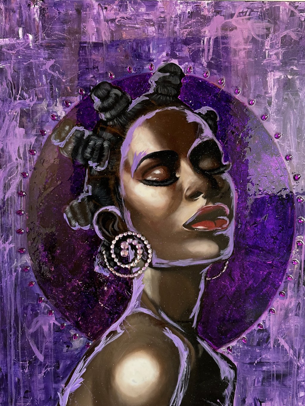Shades of Purple | Buckhead Art & Company