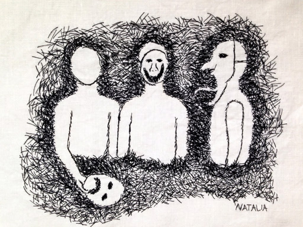 Is This Your Face ? by Natalia Schonowski