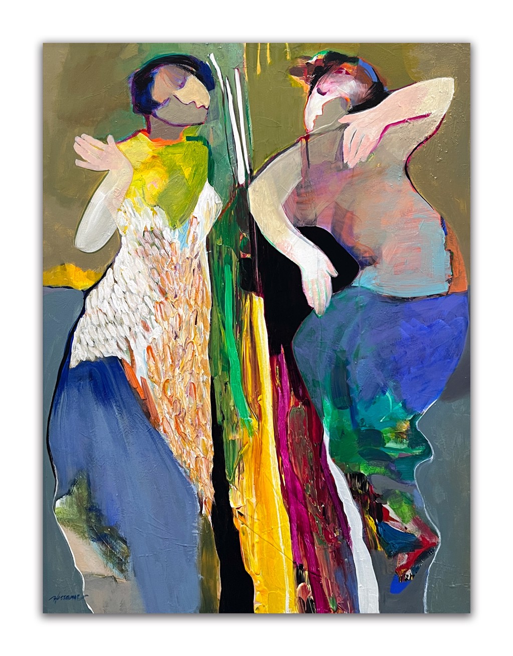 Sympathetic Dance\, image size:1024x1308