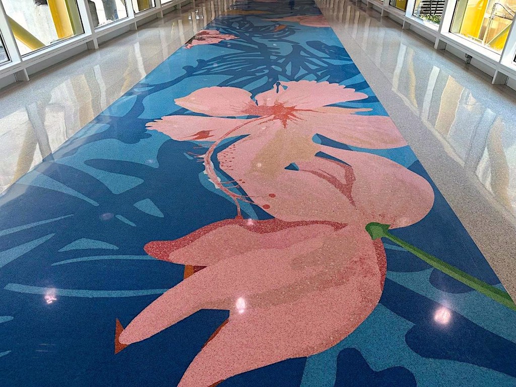 A Journey, Fort Lauderdale International Airport by Marielle