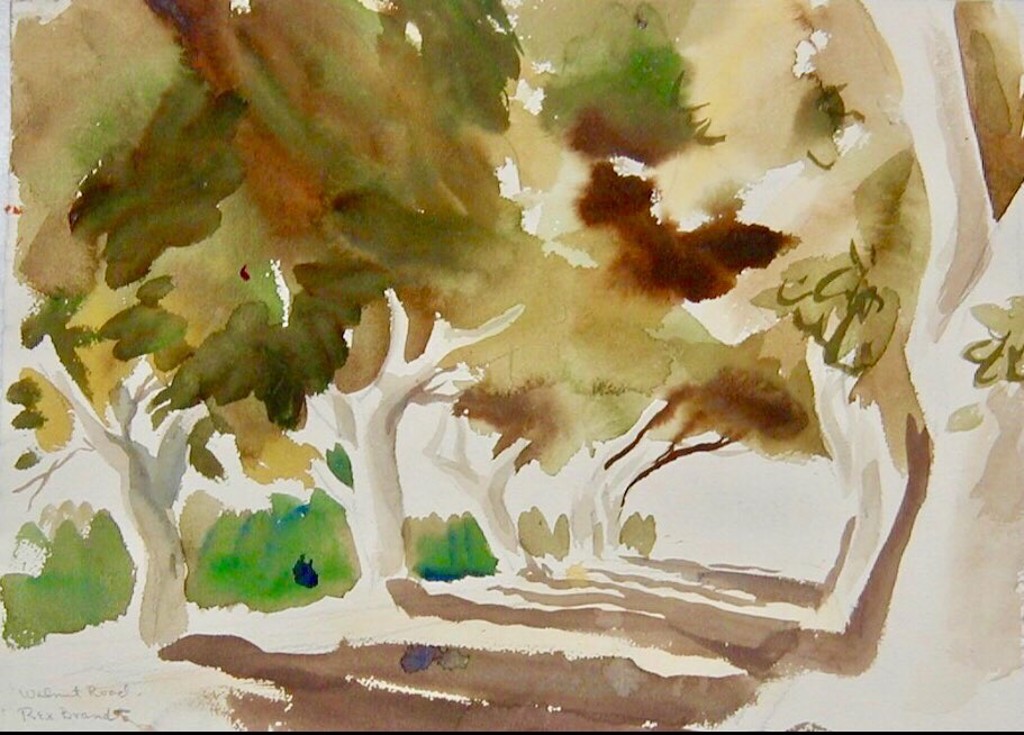 Walnut Road by Rex Brandt