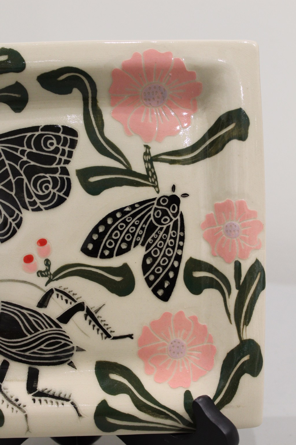 Bug Plate 4 by Abbey Kuhe