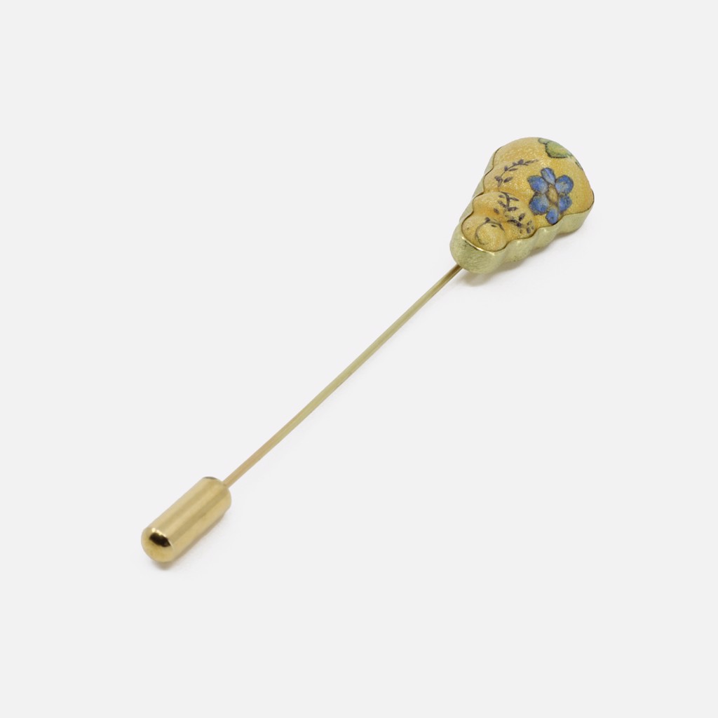 Biwon No. 17 (Stickpin), 2001 by Jamie Bennett