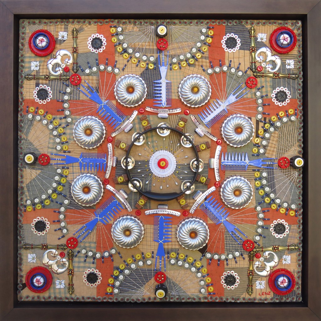 Mandala CXXXCI by Susan Lenz | Spalding Nix Fine Art