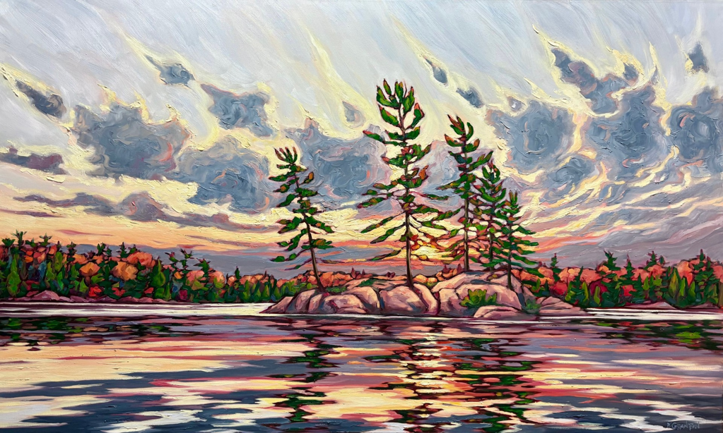 October Reds by Brigitte Granton | Brights' Gallery