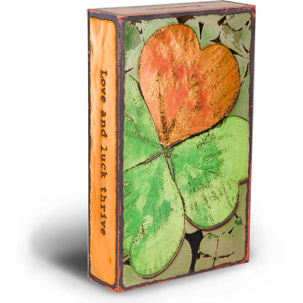 Lucky Find "Love and luck thrive where they grow wild and free." - Unknown by Houston Llew